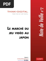 Download Le march du jeu vido au Japon - note de Veille Think Digital n2 by think digital SN31137161 doc pdf