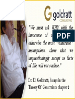 Goldratt About Asking Why