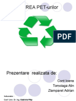 Reciclarea Pet Urilor