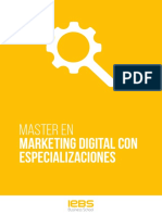 Folleto Master Digital Con 
