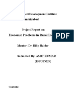 Project Report- ECONOMICS