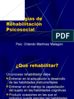 Estrategias de Rehabilitacion