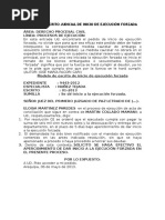 Levantamiento de Embargo