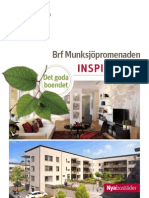 Inspiration Riksbyggen BRF Munksjöpromenaden