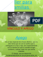 Taller para Familias