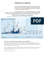 Inflação - Material de Aula