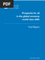 Leitch_final Report 2006 - Prosperity for all in the global economy - world class skills