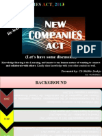 The Companies Act 2013 by Cs Shishir Dudeja