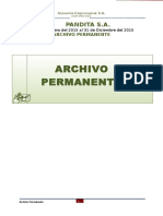 Informe de Auditoria Archivo Permanente Mod