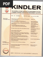 Download Kindler Volume XV January - June 2015 by Army Institute of Management Kolkata SN311381544 doc pdf