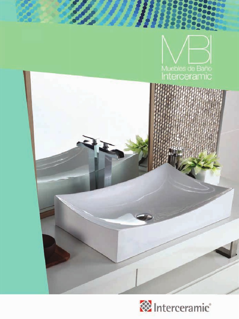 Muebles Bano Interceramic PDF | PDF | Baño | Diseño