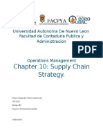 Chapter 10 Operations and Supply Chain Managemet