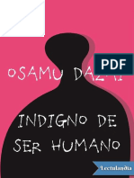 Indigno de Ser Humano - Osamu Dazai
