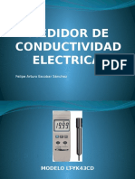 Medidor de Conductividad Electrica