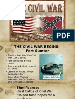 civil war battles