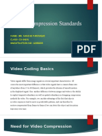 MPEG Compression Standards