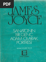 James Joyce - Sanatçının Bir Genç Adam Olarak Portresi