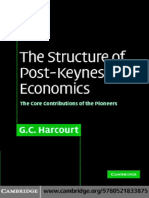 Harcourt (2006) Structure of Post-Keynesian Economics