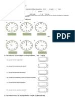 Taller de Matematica La Hora