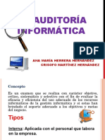 6.2 Auditoria Informática