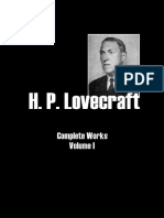 HP Lovecraft - Complete Works Vol I.pdf