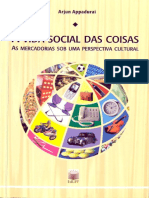APPADURAI Arjun A Vida Social Das Coisas PDF