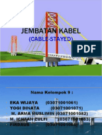 Jembatan Baja - Cable-stayed - Eka Wijaya