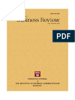 Business Review (Vol.1 No.1)