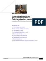Configuração Switch cisco Catalyst