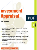 7104916 Investment Appraisal