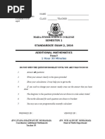 US Add Math F5 Sem 2