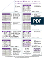 2015-2016 School Calendar Version