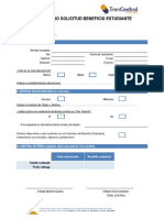 Formulario Estudiante 2016