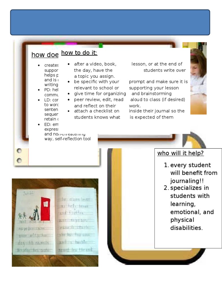 Journaling Handout | PDF | Career & Growth