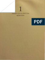 Paz, Octavio. Tamayo en La Pintura Mexicana