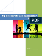 85 de Secrete Ale Oamenilor Fericiti - 85 de Secrete Ale Oamenilor Fericiti PDF