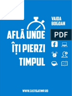 Afla - Unde - Iti - Pierzi - Timpul - Afla - Unde - Iti - Pierzi - Timpul PDF