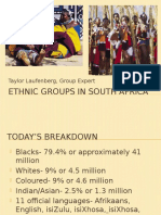 Ethnic Groups in South Africa
