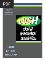 Body shop ethical marketing image