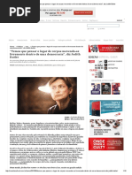 Revista Cult _Temos Que Pensar o Lugar de Corpos Movendo-se Livremente Dentro de Uma Democracia_, Diz Judith Butler