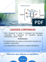 Control de Liquidos