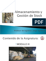 Almacenamiento y Gestión