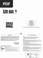 Yamaha SZR 660 1995 Manual de Reparatie WWW - Manualedereparatie