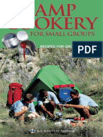 Camp Cookery For Small Groups 33592