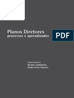 Cymbalista e Santoro 2009 Planos Diretores Processos Aprendizados PDF