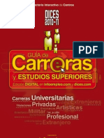 Guías DICES 2010-2011 de Carreras y Estudios Superiores