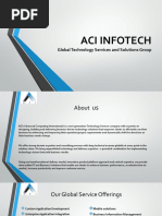 ACI Infotech Solutions Synposis