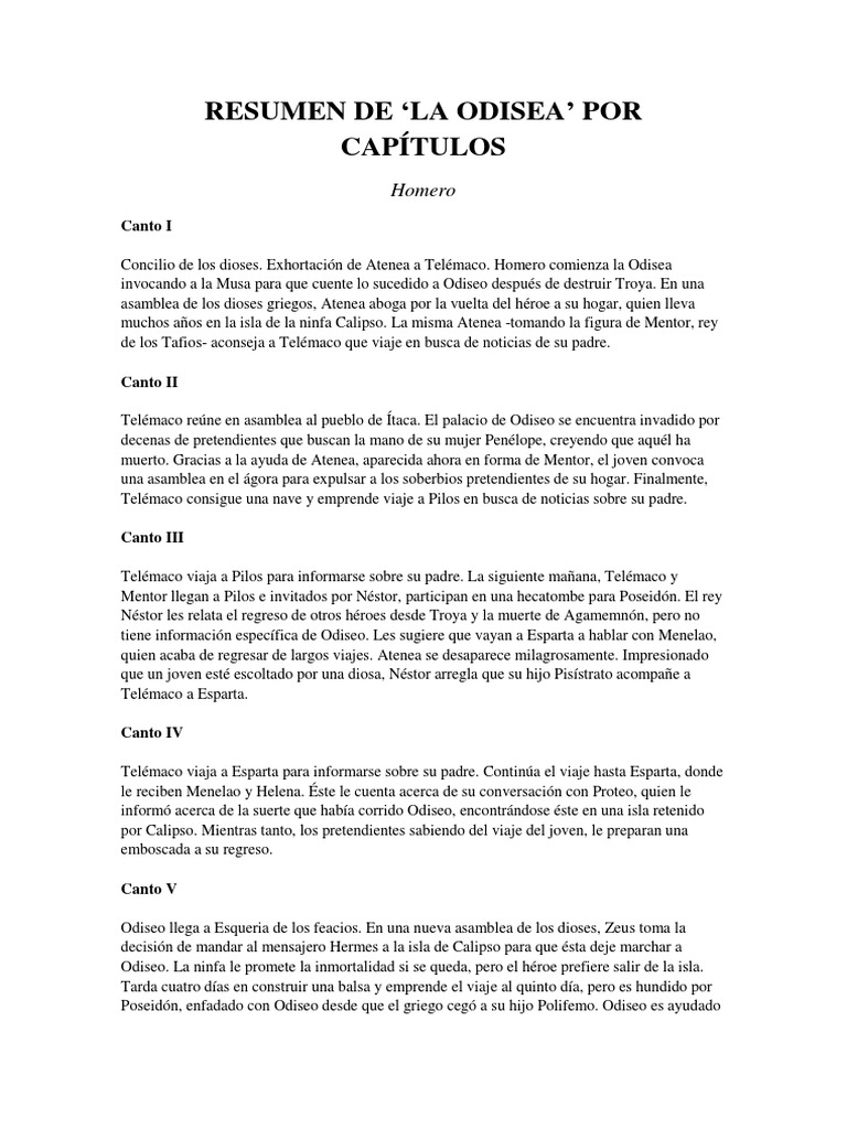 All About The Usa Resumen Por Capitulos