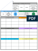 Worksheet para Mappeo