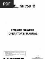 SH75U-2 Operators Manual | PDF
